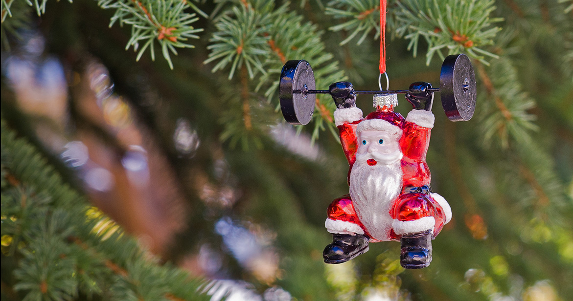 Shaker Cup Ornament - Christmas Ornaments For Crossfitters and